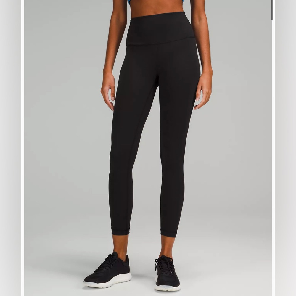 lululemon wunder under 25” perfect condition